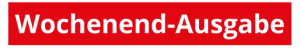 Logo Wochenend-Ausgabe